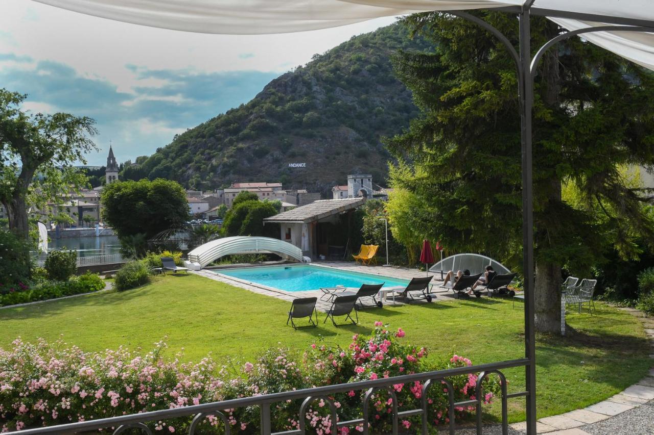 Villa Rhona Andancette Exterior photo