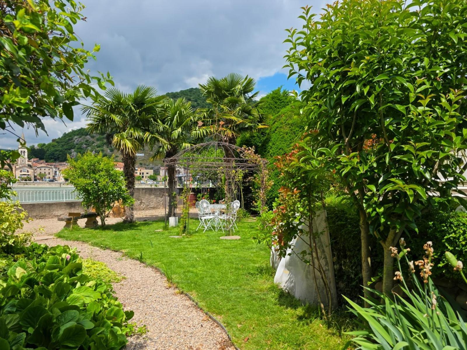 Villa Rhona Andancette Exterior photo
