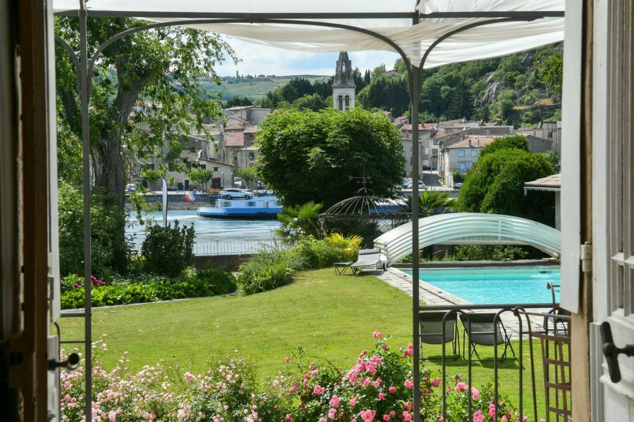 Villa Rhona Andancette Exterior photo